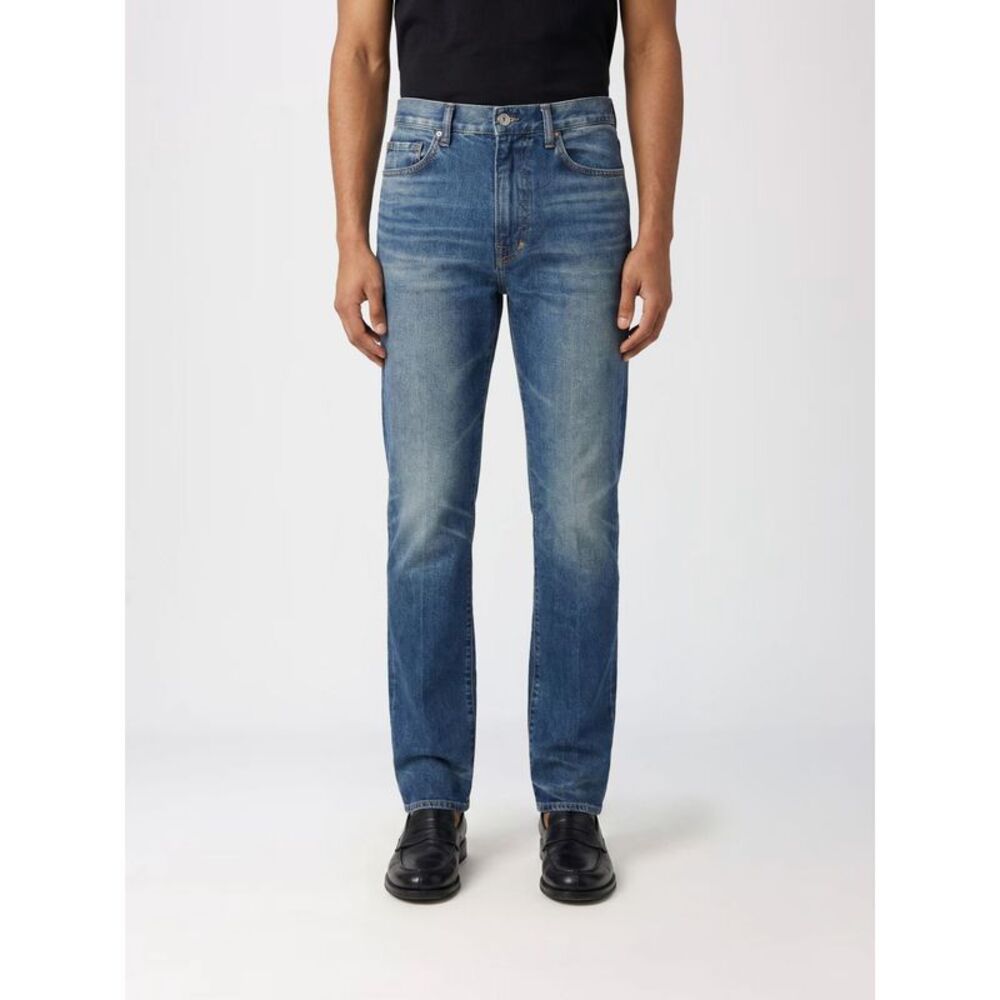 Tom Ford Men Tom Ford Denim Slim Fit Jeans